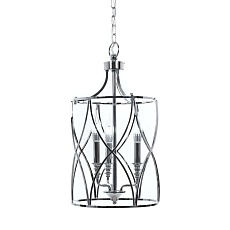 Подвесная люстра Lumina Deco Elmont LDP 1233-3 CHR 1