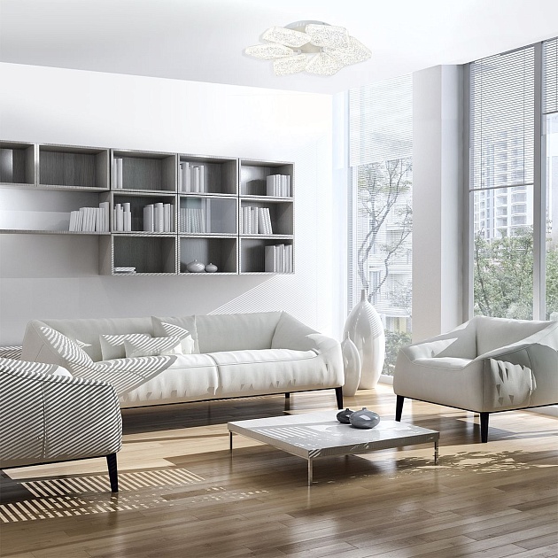 Потолочная светодиодная люстра Escada Agata 10264/6LED Фото № 7