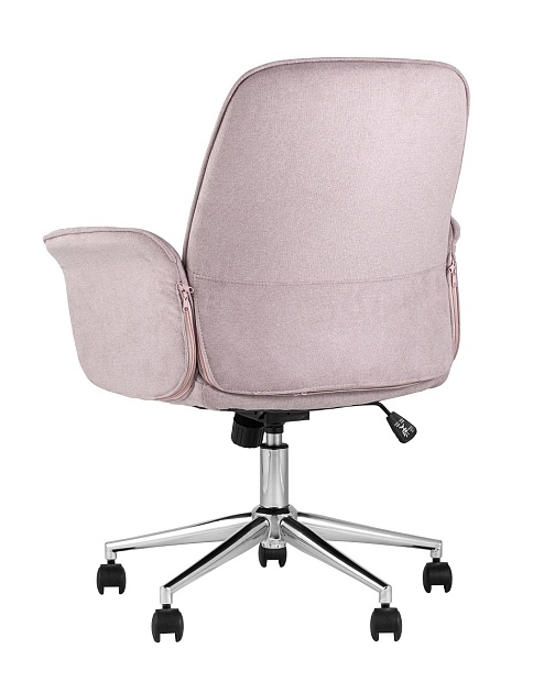 Кресло руководителя Stool Group Simona розовый THOMASINA GY702-6 PINK изображение 5 Кресло руководителя Stool Group Simona розовый THOMASINA GY702-6 PINK Фото № 5