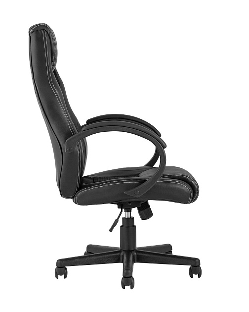 Игровое кресло TopChairs Renegade черное SA-3002 black изображение 3 Игровое кресло TopChairs Renegade черное SA-3002 black Фото № 3