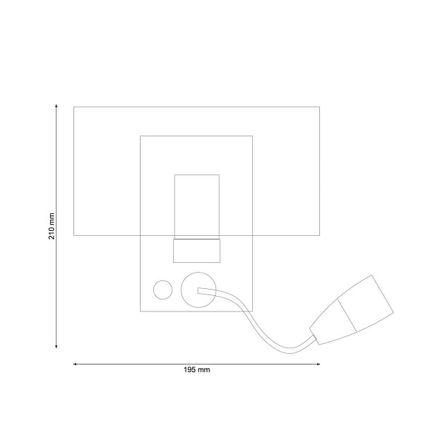 Бра Lucia Tucci Natura W081.2 LED изображение 2 Бра Lucia Tucci Natura W081.2 LED Фото № 2