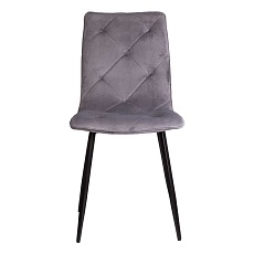 Кухонный стул AksHome Mira светло-серый, велюр 67049 2