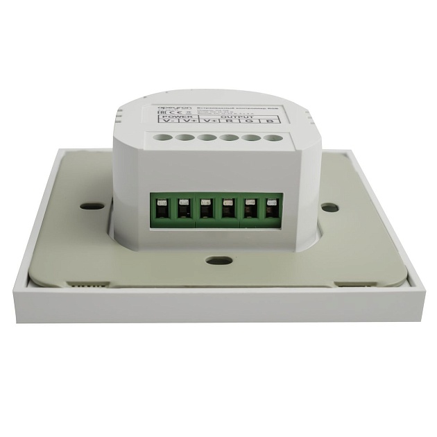 Контроллер встраиваемый RGB Apeyron 12/24V 04-09 изображение 6 Контроллер встраиваемый RGB Apeyron 12/24V 04-09 Фото № 6