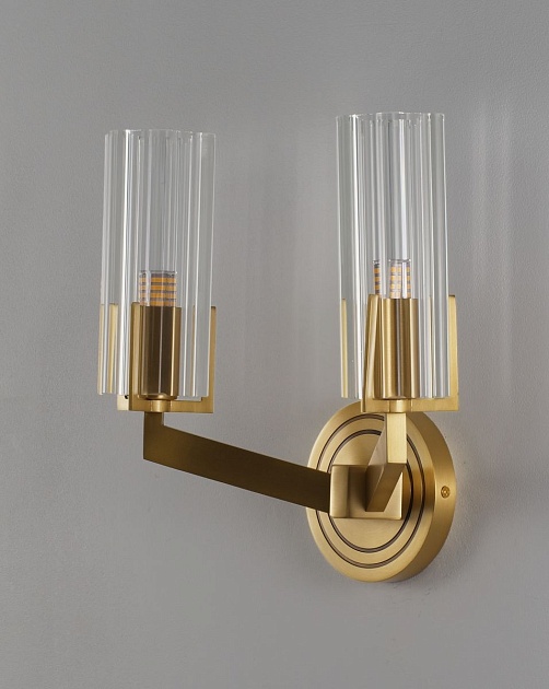 Бра Moderli Brass V11073-2W изображение 7 Бра Moderli Brass V11073-2W Фото № 7