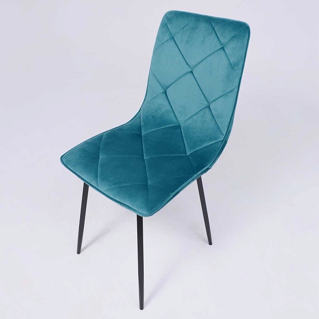 Кухонный стул AksHome Mira морской, велюр 67047 Фото № 7