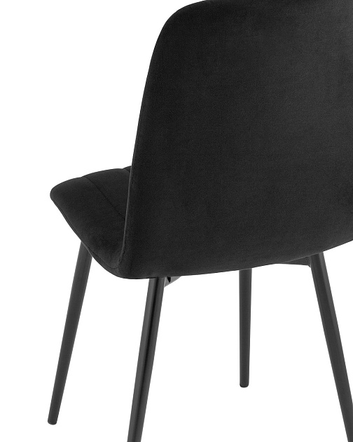 Кухонный стул Stool Group Easy велюр черный fb-easy-neo-28 Фото № 7