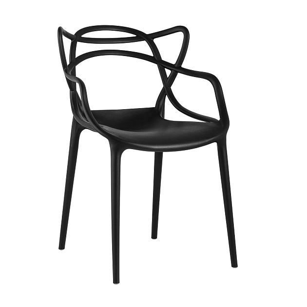 Барный стул Stool Group Margarita пластик черный Y824 black изображение 1 Барный стул Stool Group Margarita пластик черный Y824 black Фото № 1