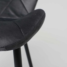 Кухонный стул AksHome Congo темно-серый, велюр 90024 4