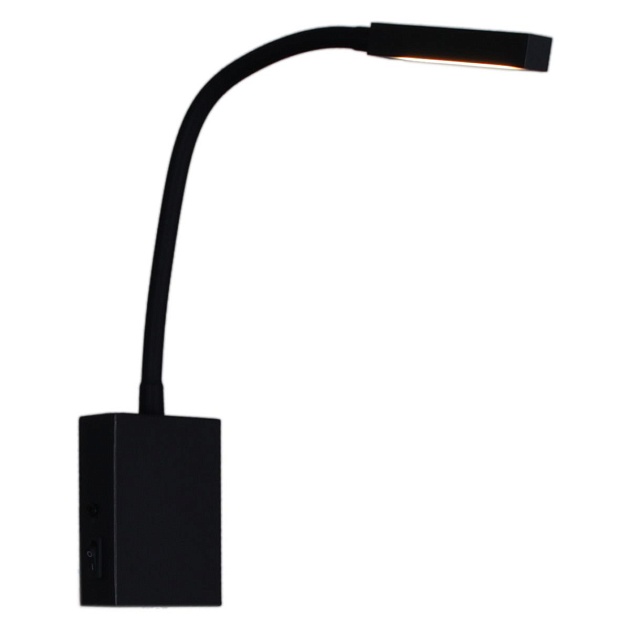 Бра Reluce 86205-9.2-001MN LED5W BK Фото № 3