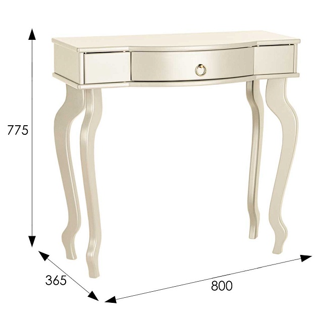 Консоль Мебелик Берже 11 008311 Фото № 3