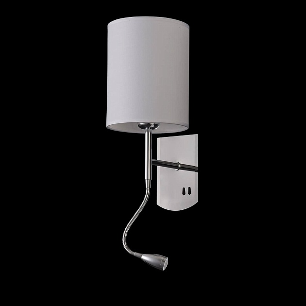 Бра Maytoni Bergamo MOD617WL-01CH изображение 7 Бра Maytoni Bergamo MOD617WL-01CH Фото № 7