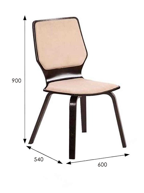 Кухонный стул Мебелик Бертран 000410 Фото № 3