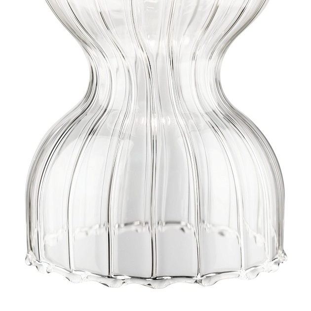Подвесной светильник Crystal Lux Iris SP1 B Transparent Фото № 5