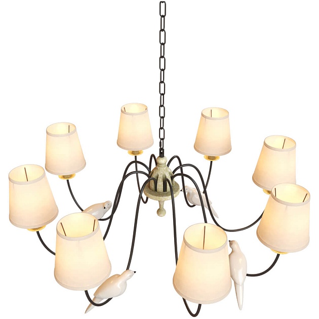 Подвесная люстра Loft IT Birds Loft1029A-8 Фото № 3