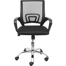 Офисное кресло AksHome Ricci черный, сетка 80017 5