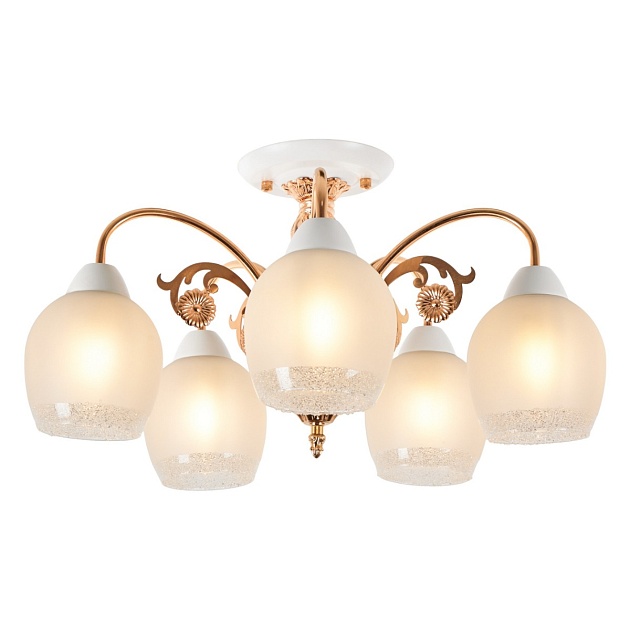 Потолочная люстра MyFar Nika MR1671-5C изображение 1 Потолочная люстра MyFar Nika MR1671-5C Фото № 1