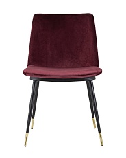 Кухонный стул Stool Group Мелисса велюр бордо FDC8028 RED FUT-66 1
