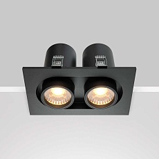 Встраиваемый светодиодный спот Maytoni Technical Hidden DL045-02-10W3K-B 3