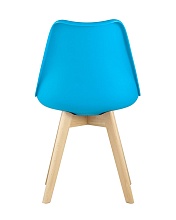 Кухонный стул Stool Group FRANKFURT бирюзовый дер. ножки Y863 aqua 3