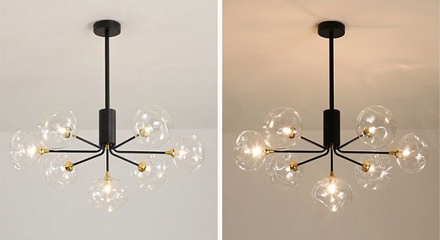 Подвесная люстра Moderli Santa V2190-P Фото № 2