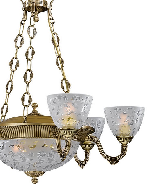 Подвесная люстра Reccagni Angelo L 6252/6+3 Фото № 3