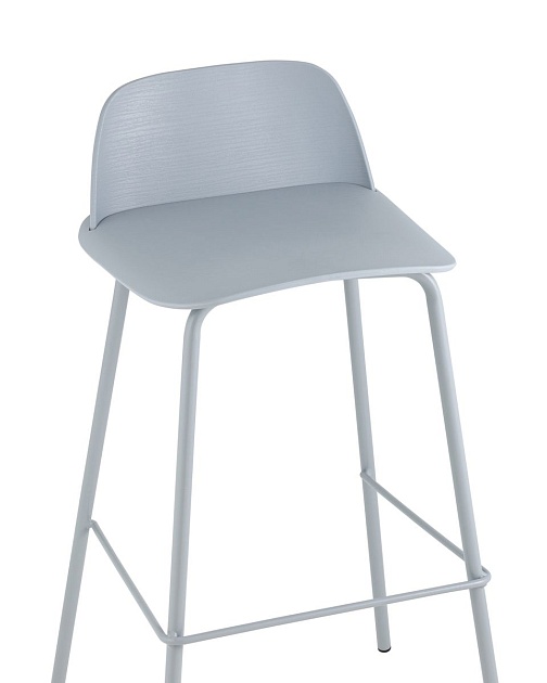 Барный стул Stool Group Mist 8063T 75 blue 107 изображение 2 Барный стул Stool Group Mist 8063T 75 blue 107 Фото № 2