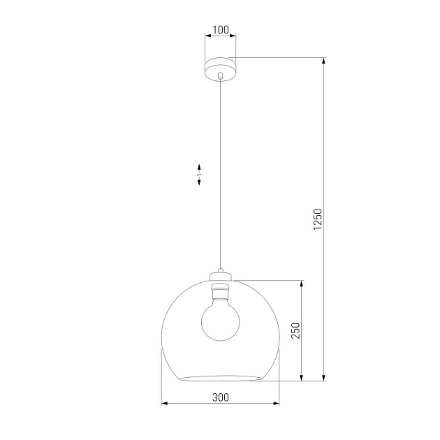 Подвесной светильник TK Lighting 2076 Cubus изображение 2 Подвесной светильник TK Lighting 2076 Cubus Фото № 2