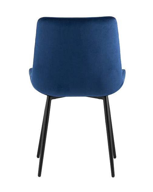 Кухонный стул Stool Group Остин велюр синий AV 436-Cb-08 изображение 3 Кухонный стул Stool Group Остин велюр синий AV 436-Cb-08 Фото № 3