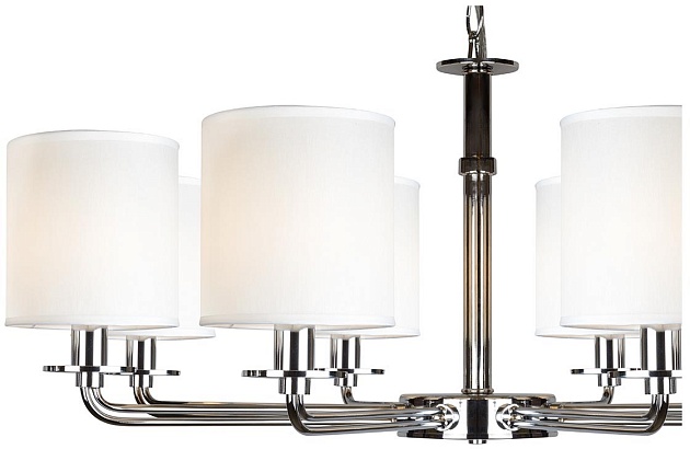 Подвесная люстра iLamp Joy RM003/8CR изображение 3 Подвесная люстра iLamp Joy RM003/8CR Фото № 3