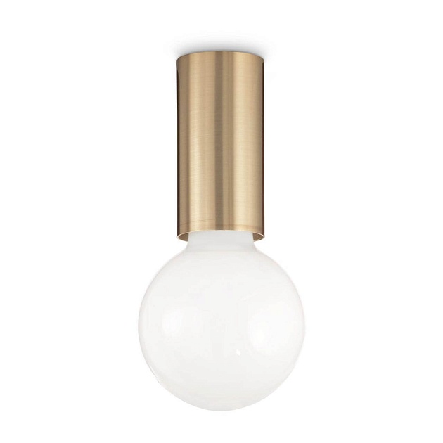 Потолочный светильник Ideal Lux Petit PL1 Ottone Satinato 233031 Фото № 1