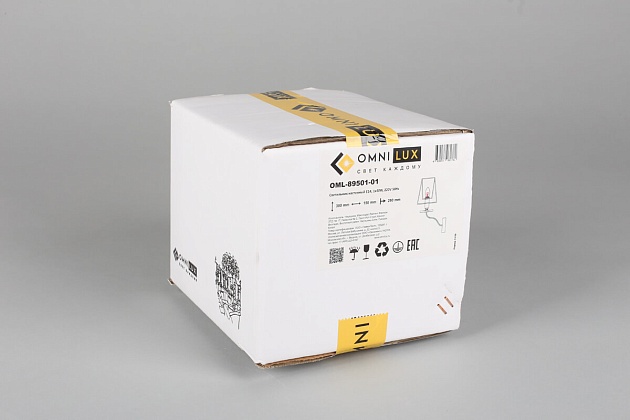 Бра Omnilux Ameglia OML-89501-01 изображение 3 Бра Omnilux Ameglia OML-89501-01 Фото № 3