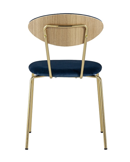 Кухонный стул Stool Group Ники синий 139014 BLUE FUT-40 изображение 5 Кухонный стул Stool Group Ники синий 139014 BLUE FUT-40 Фото № 5