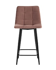 Полубарный стул Stool Group Джанго велюр пыльно-розовый vd-django-b15 2