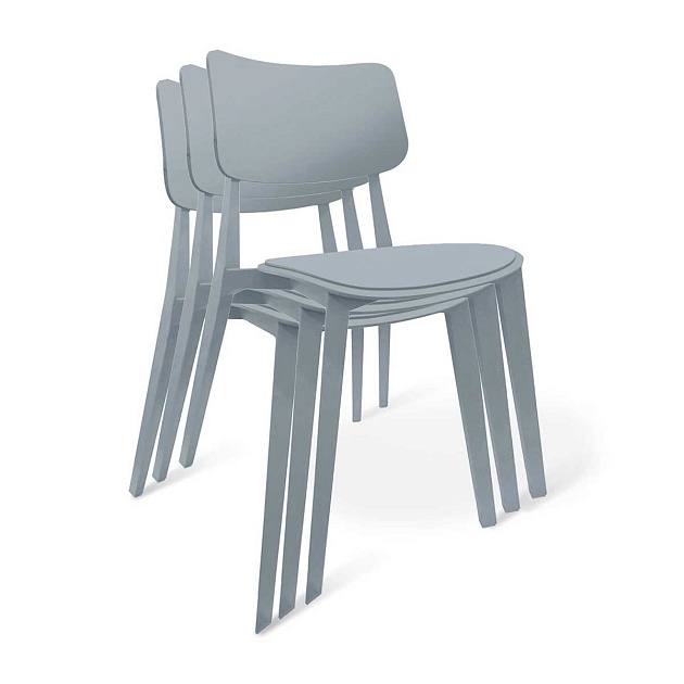 Кухонный стул Sheffilton SHT-S110-P серый/серый 2249343210 Фото № 1