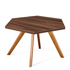 Журнальный стол Sheffilton SHT-S39/ЛДСП 70 светлый орех/орех тьеполо 4364898001