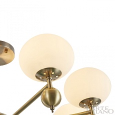 Потолочная люстра Arte Milano Neapolis70307 270307/8 GD 3