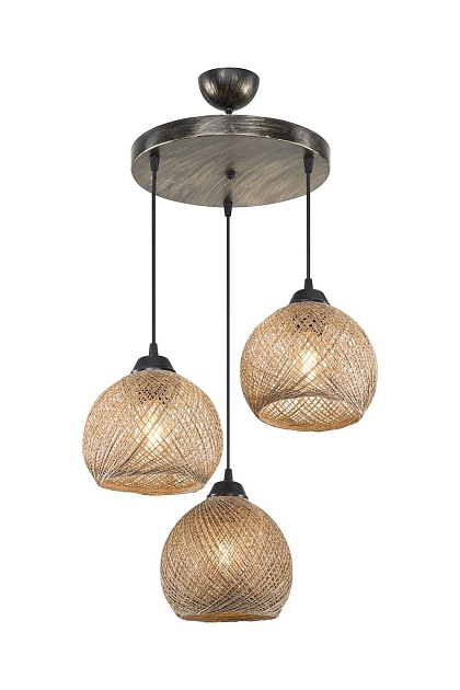 Подвесная люстра Toplight Lizbeth TL1612R-03DB изображение 2 Подвесная люстра Toplight Lizbeth TL1612R-03DB Фото № 2