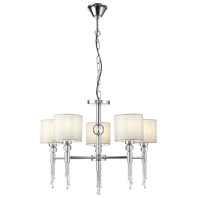 Подвесная люстра Evoluce Primma SLE105173-05 изображение 5 Подвесная люстра Evoluce Primma SLE105173-05 Фото № 5