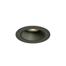 POINTS Точечный светильник DIRECT LED 220В 8Вт 3000К CRI90 50° NO-DIM пепельно-зеленый 1