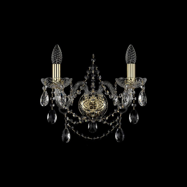 Бра Bohemia Ivele 1411B/2/160 G Фото № 1