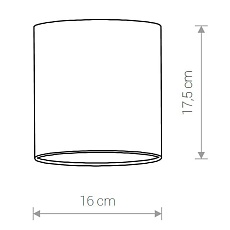 Абажур Nowodvorski Cameleon Barrel Wide S 8512 1