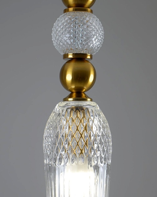 Подвесной светильник Moderli Glassy V10908-P изображение 4 Подвесной светильник Moderli Glassy V10908-P Фото № 4