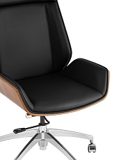 Кресло руководителя TopChairs Crown SN A312 8383-29 walnut back 2