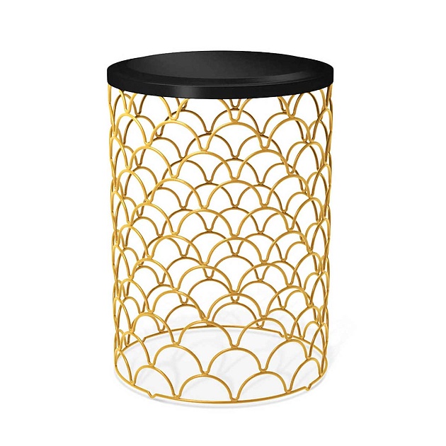 Кофейный стол Sheffilton SHT-CT24 золото/черный муар 3950027103 изображение 1 Кофейный стол Sheffilton SHT-CT24 золото/черный муар 3950027103 Фото № 1