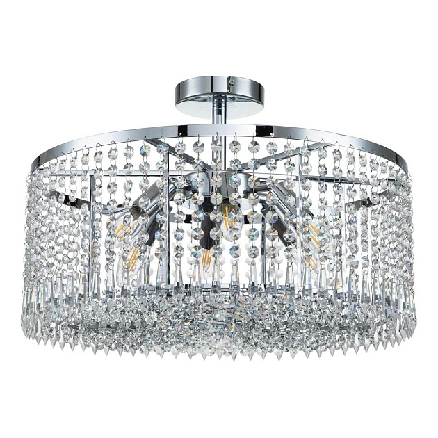 Потолочная люстра Indigo Sfarzo 12005/6С Chrome V000279 Фото № 2