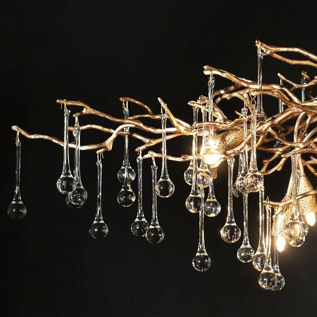 Подвесная люстра Loft IT Bijout 10067/1500 GB Фото № 5