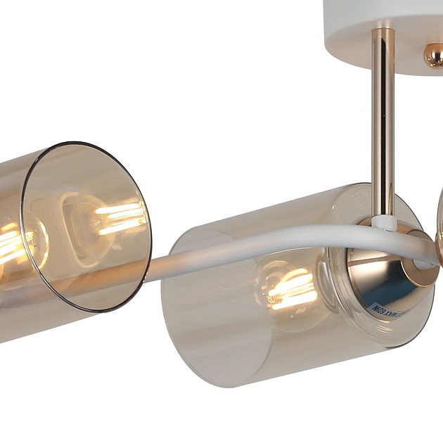 Потолочная люстра Illumico IL8148-6COU-79 WH GD Фото № 2