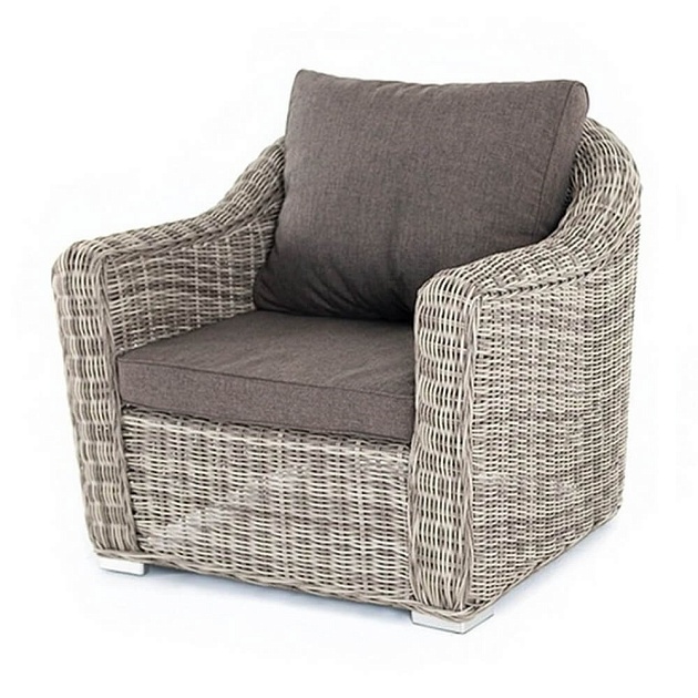 Кресло 4sis Фабриция YH-C1216W-1 gray изображение 1 Кресло 4sis Фабриция YH-C1216W-1 gray Фото № 1