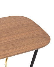 Журнальный стол Stool Group Даймакс 120*60 темное дерево УТ000035757 3
