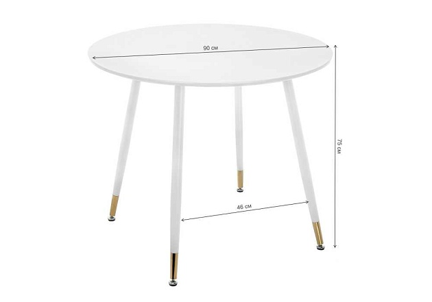 Кухонный стол Woodville Bianka 11629 Фото № 3